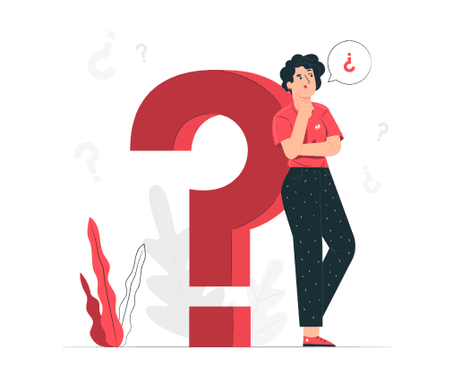 Questions illustration