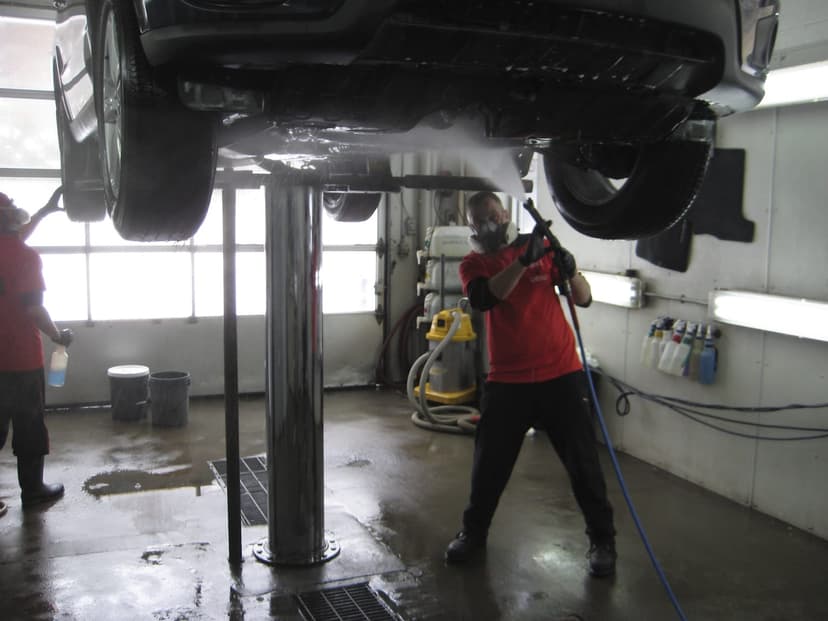 Underwash & Interior